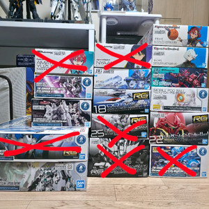 반다이 프라모델 팝니다.