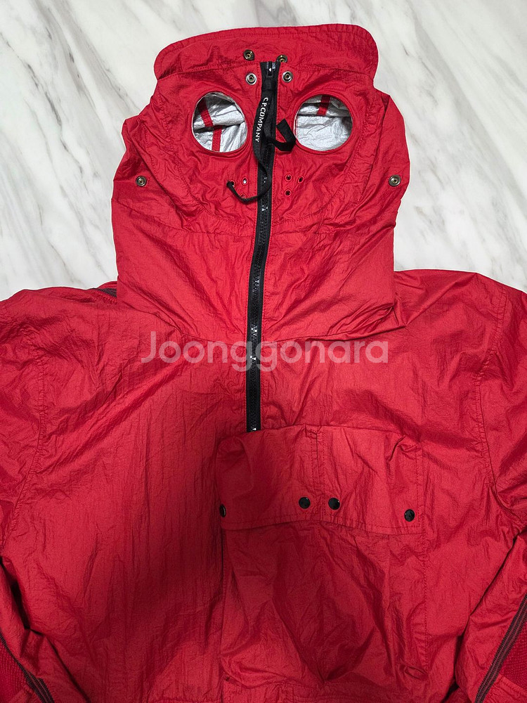 씨피컴퍼니 X 아디다스 콜라보 고글 자켓--3