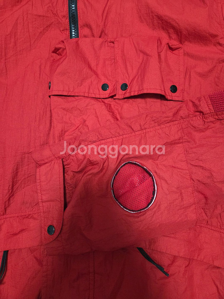 씨피컴퍼니 X 아디다스 콜라보 고글 자켓--4