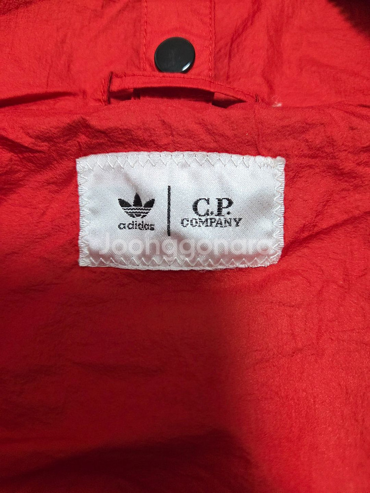 씨피컴퍼니 X 아디다스 콜라보 고글 자켓--5