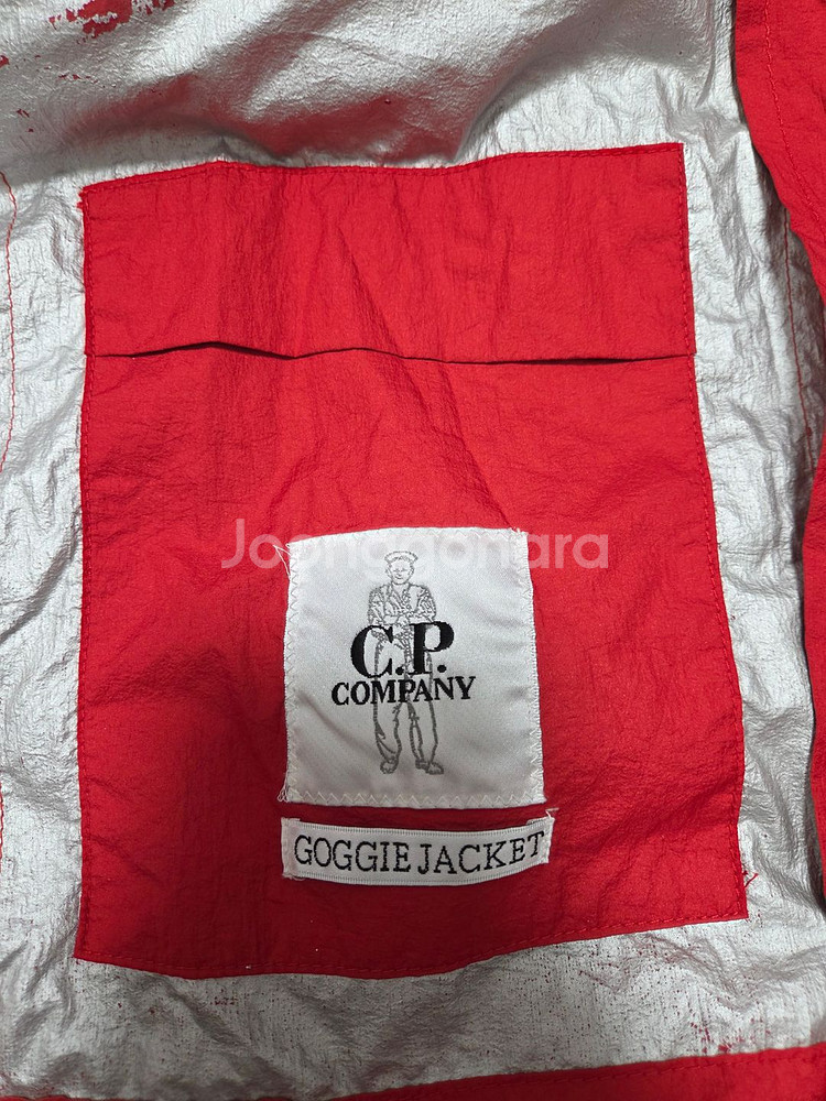 씨피컴퍼니 X 아디다스 콜라보 고글 자켓--7