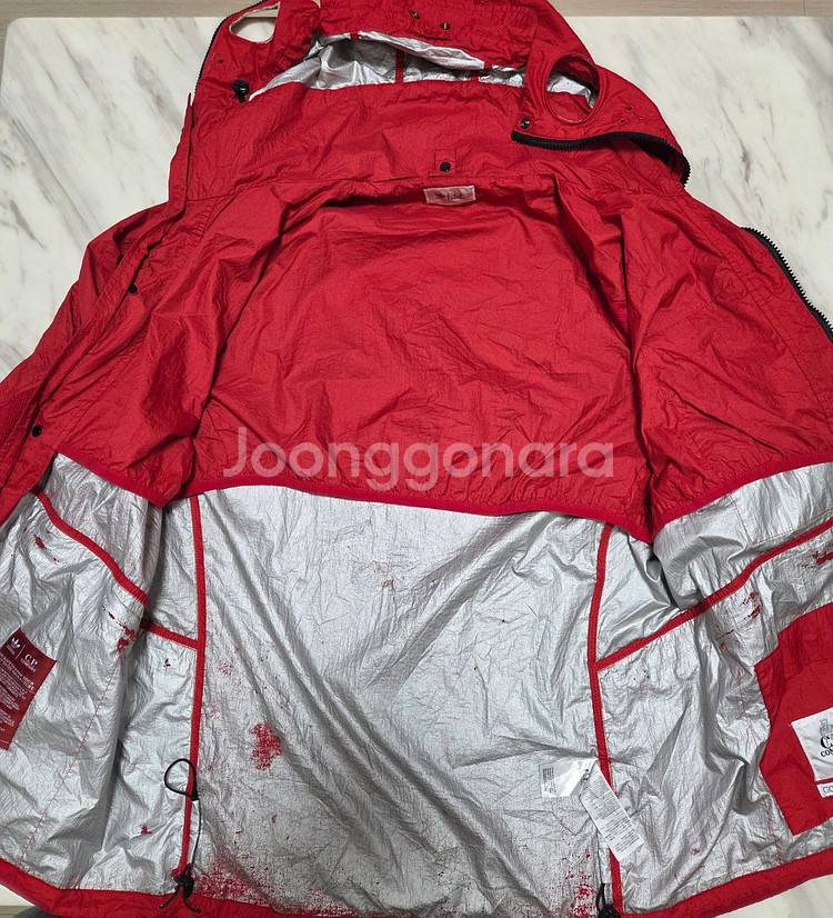 씨피컴퍼니 X 아디다스 콜라보 고글 자켓--6