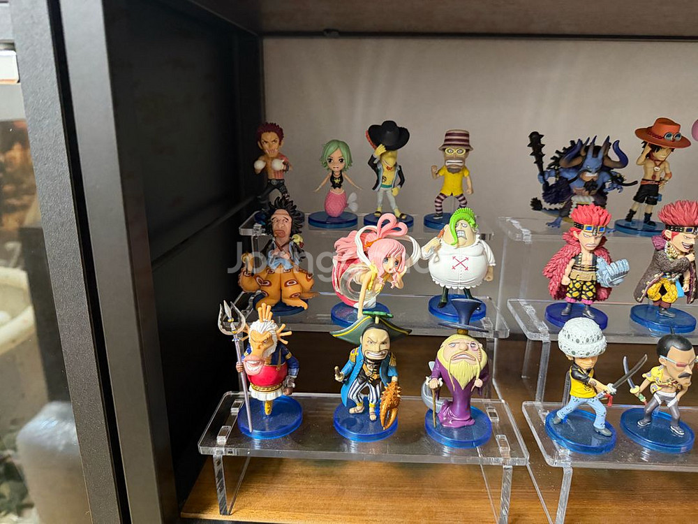 [취미종료]원피스 정품 월콜 38종 땡처리--1