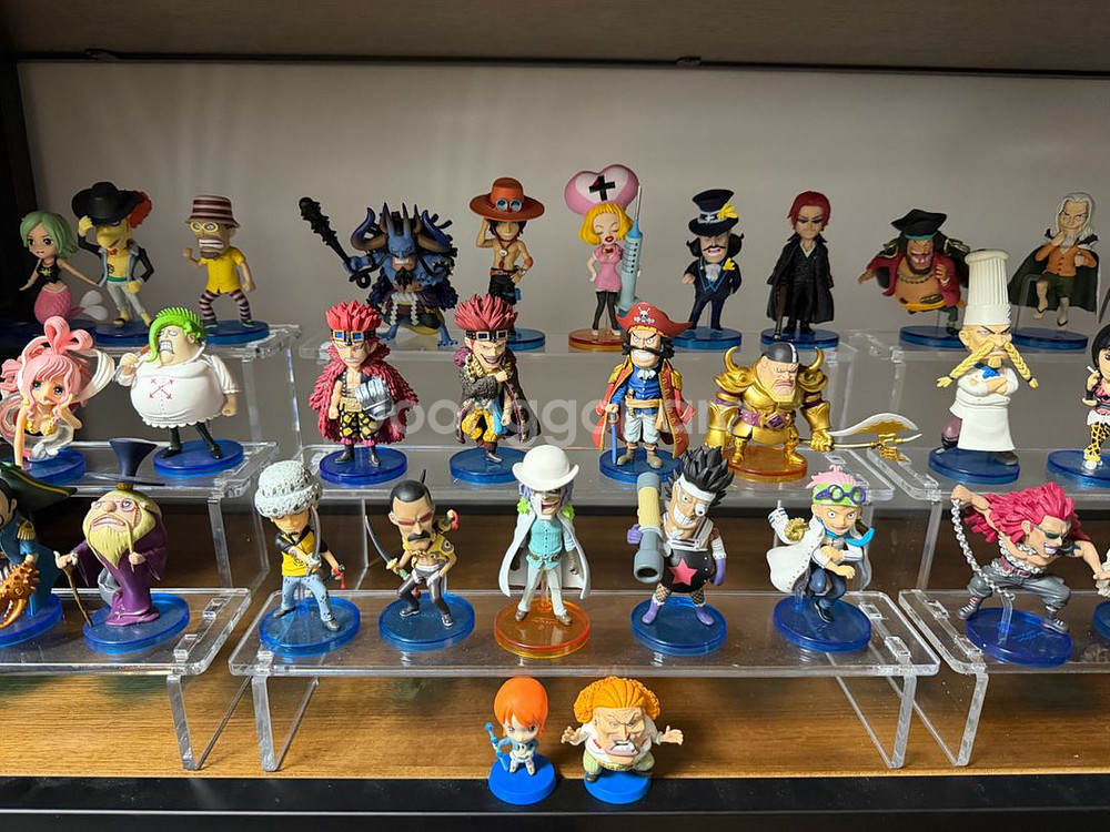 [취미종료]원피스 정품 월콜 38종 땡처리--2