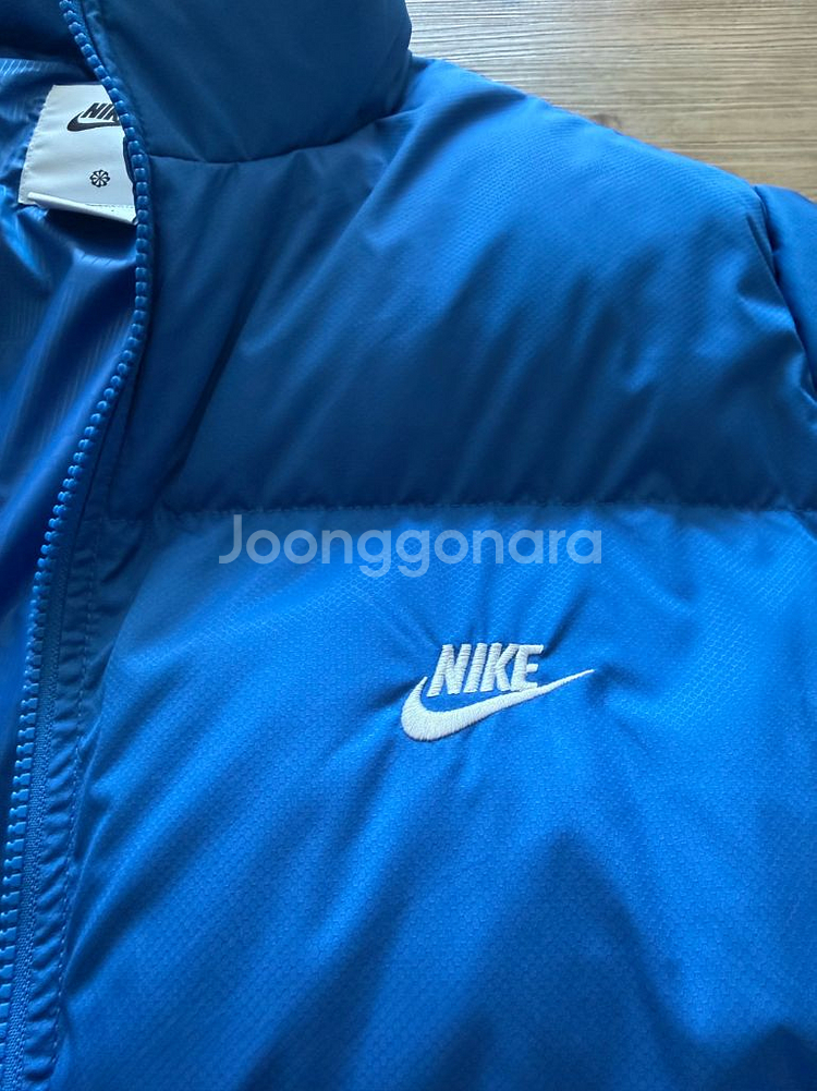 L사이즈 나이키 NSW 클럽 패딩 게임 로얄(블루)--1