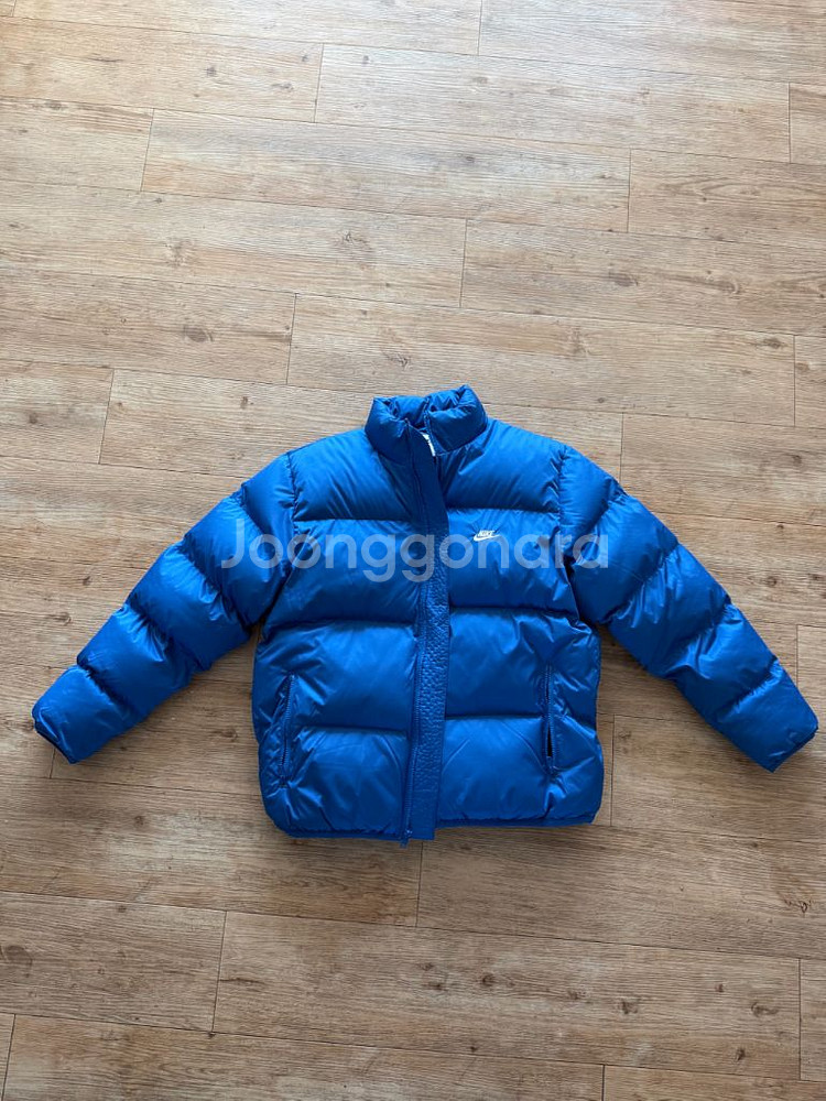 L사이즈 나이키 NSW 클럽 패딩 게임 로얄(블루)--0
