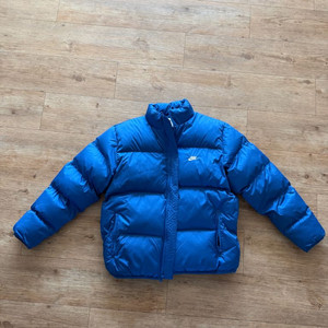 L사이즈 나이키 NSW 클럽 패딩 게임 로얄(블루)