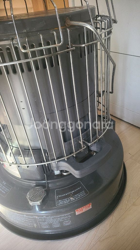 파세코 캠프 25 등유 난로--2