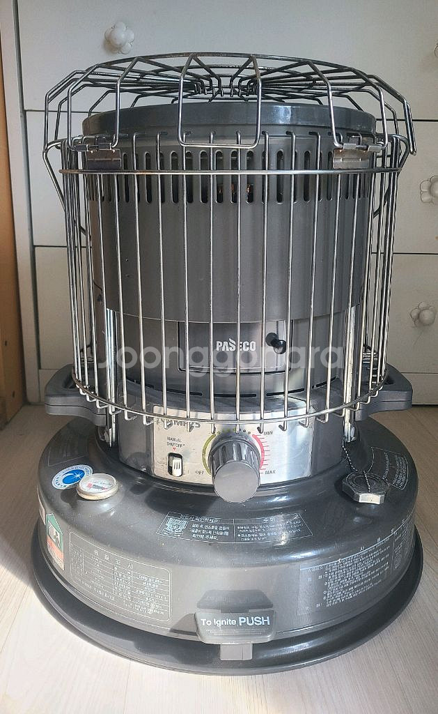 파세코 캠프 25 등유 난로--0