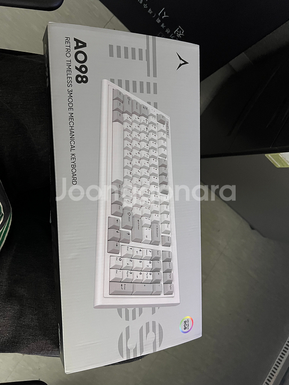 앱코 AO98 무소음 키보드 판매합니다--1