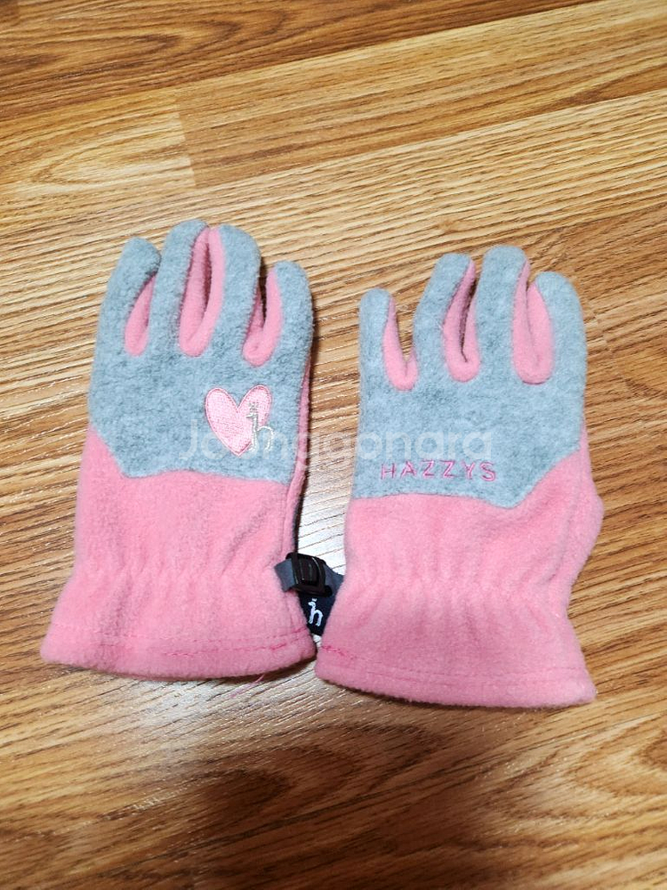 헤지스키즈 플리스 겨울장갑 ㅡ120--0