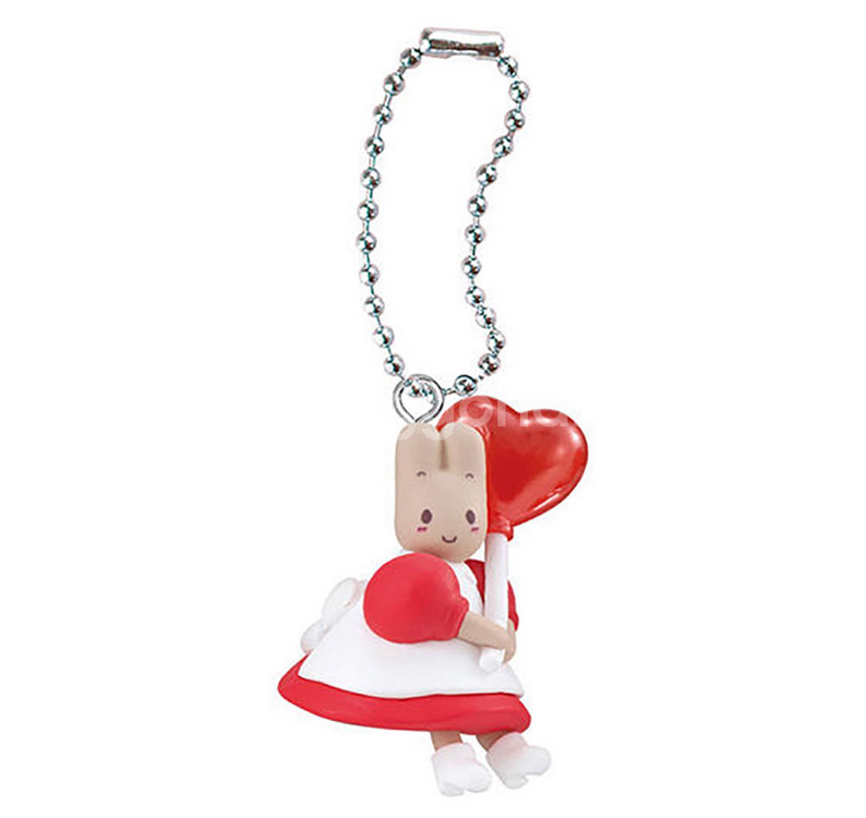 산리오 가챠 컬렉션 참 레드 세트 판매 (미개봉 새상품--2