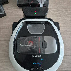 삼성 구형 싸이클론포스 로봇청소기 작동잘됩니다