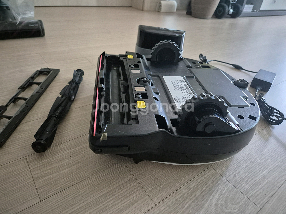 삼성 구형 싸이클론포스 로봇청소기 작동잘됩니다--7