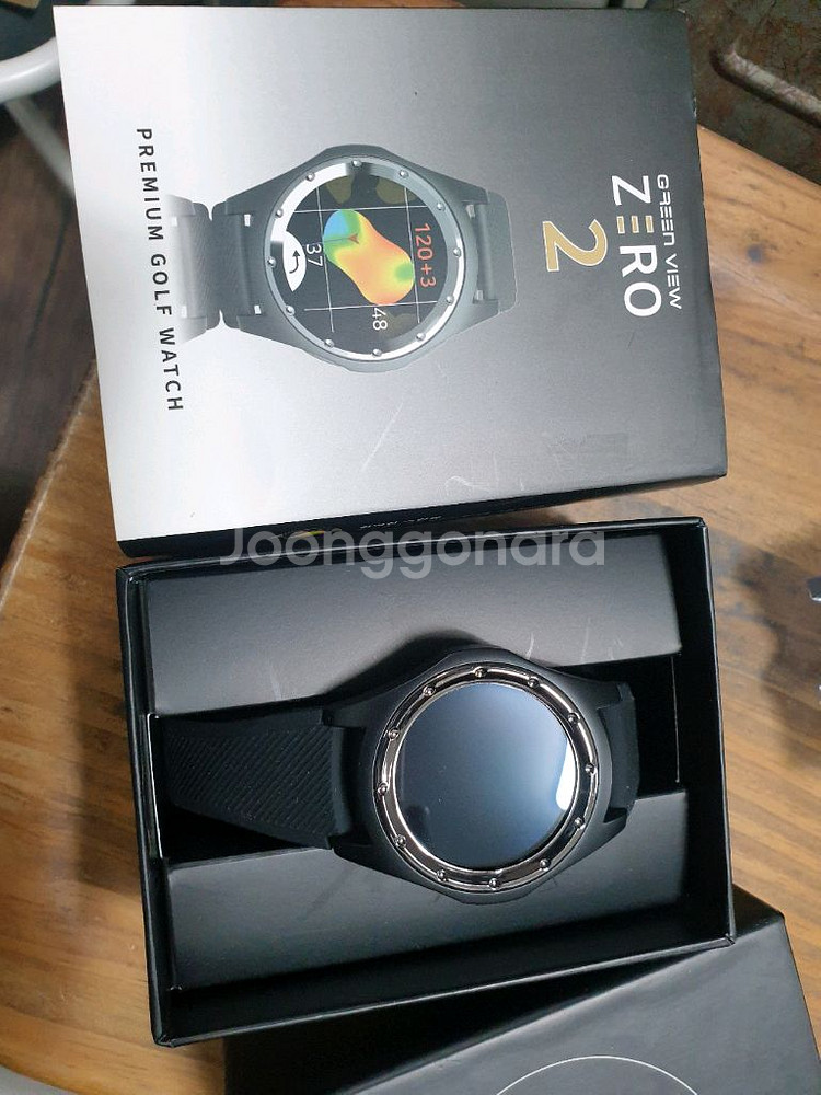 그린뷰 골프 시계형 거리측정기--0