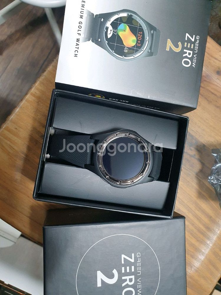 그린뷰 골프 시계형 거리측정기--1