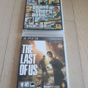 플스3 ps3 라스트오브어스+gta5 2개 일괄