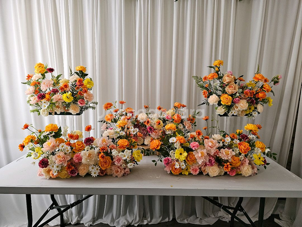 조화센터피스--0