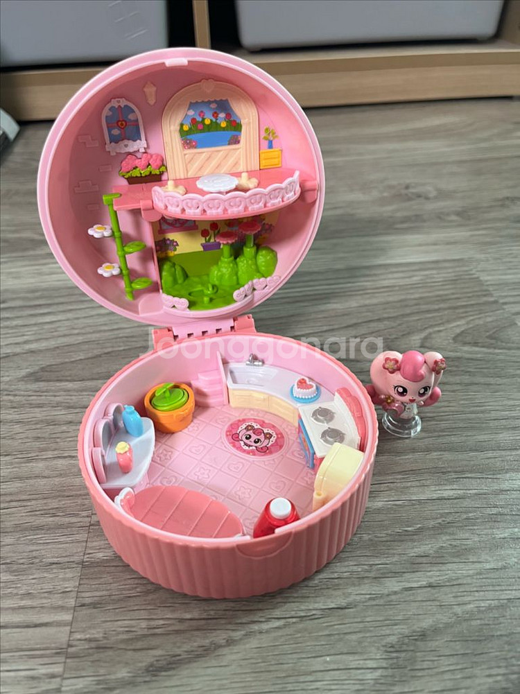 티니핑 하츄핑 하우스 피규어--0