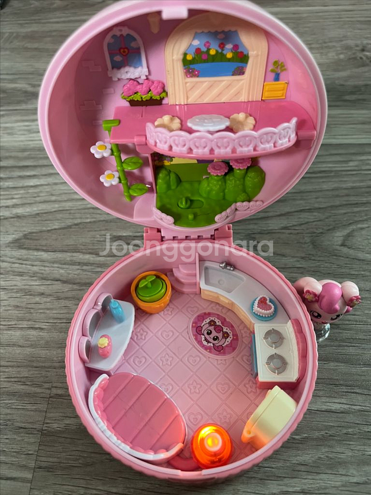 티니핑 하츄핑 하우스 피규어--2