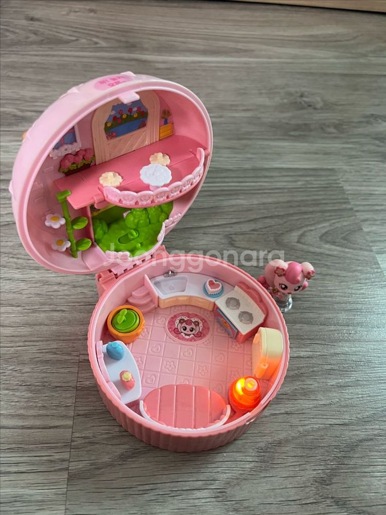 티니핑 하츄핑 하우스 피규어--1