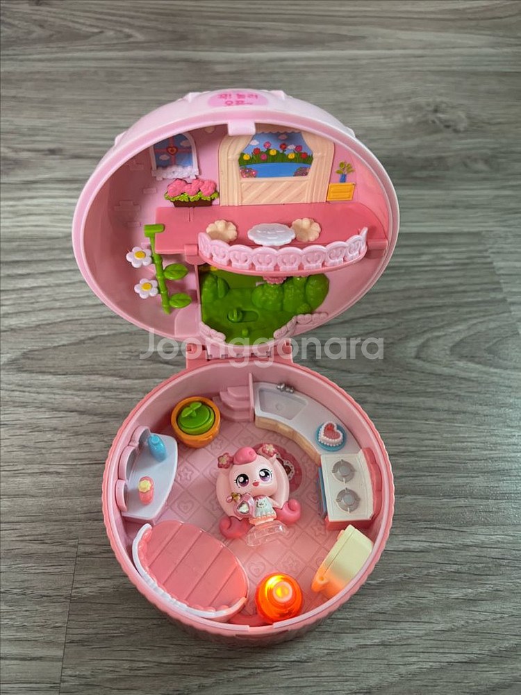 티니핑 하츄핑 하우스 피규어--3