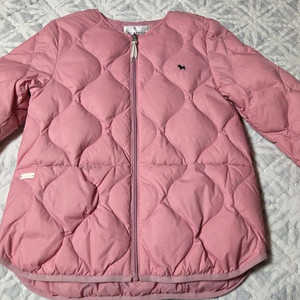 블루독 경량패딩 ㅡ 사이즈 155