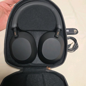 소니 WH1000XM5 (블랙)(1회사용)