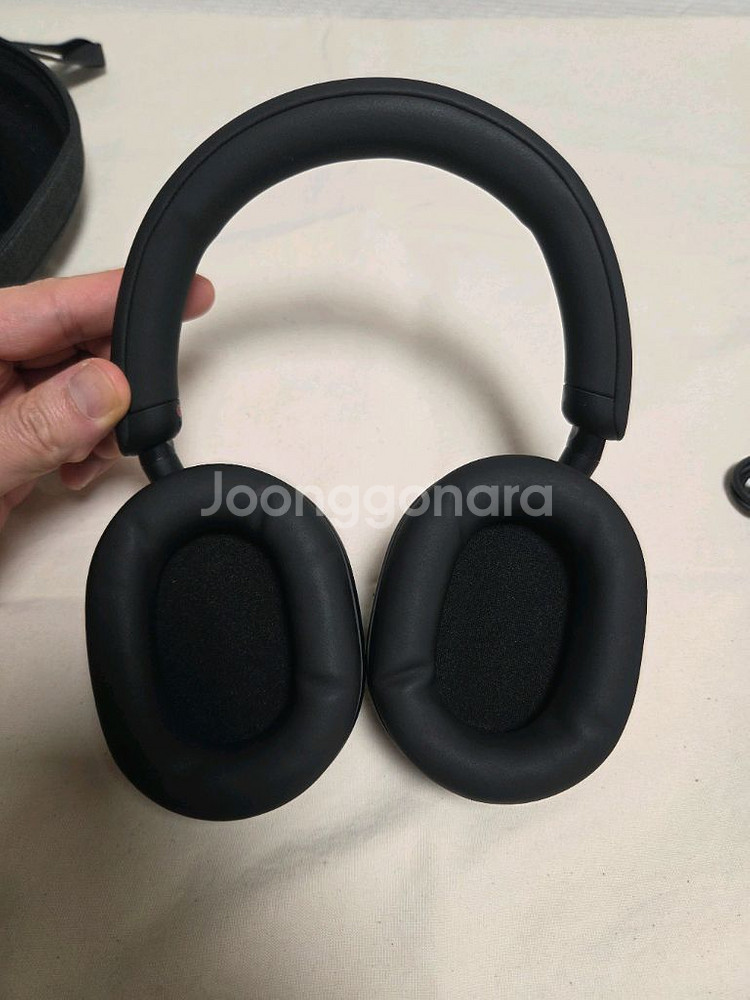 소니 WH1000XM5 (블랙)(1회사용)--2