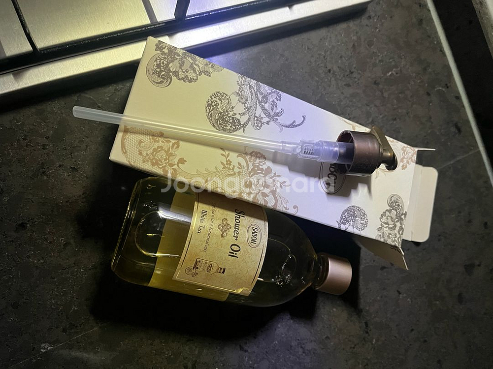 사봉 샤워오일 화이트티 500ml 택포25000--1