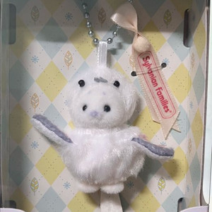 실바니안 뱁새 물범 키링 판매합니다.