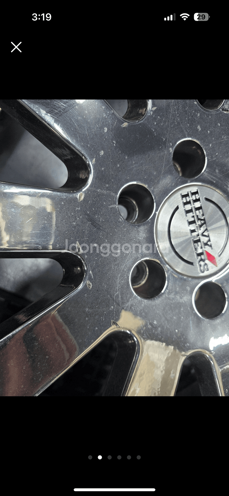 모하비 22인치 휠--1