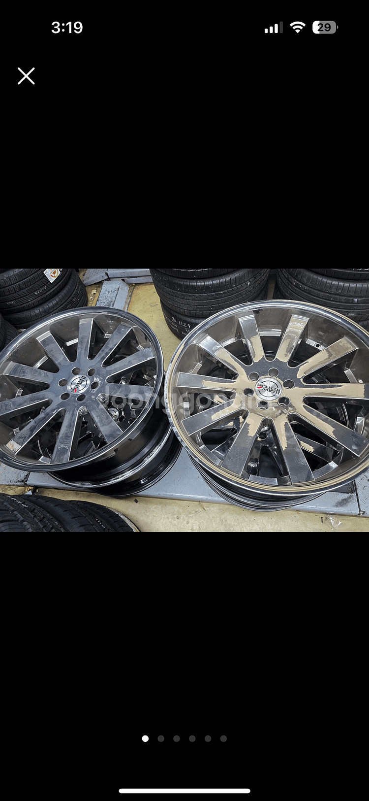 모하비 22인치 휠--0