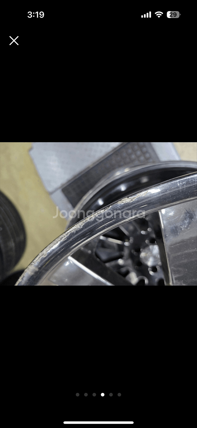 모하비 22인치 휠--3