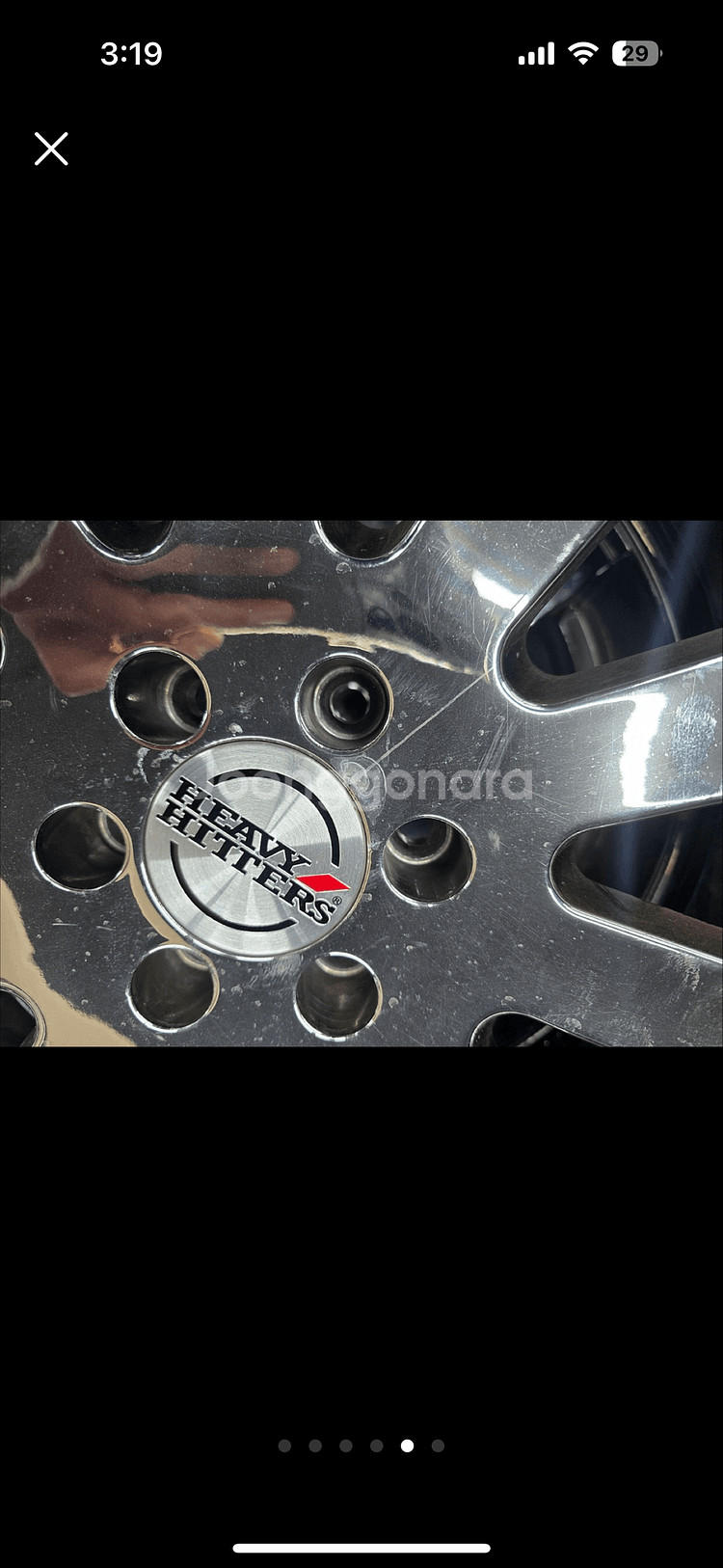 모하비 22인치 휠--5