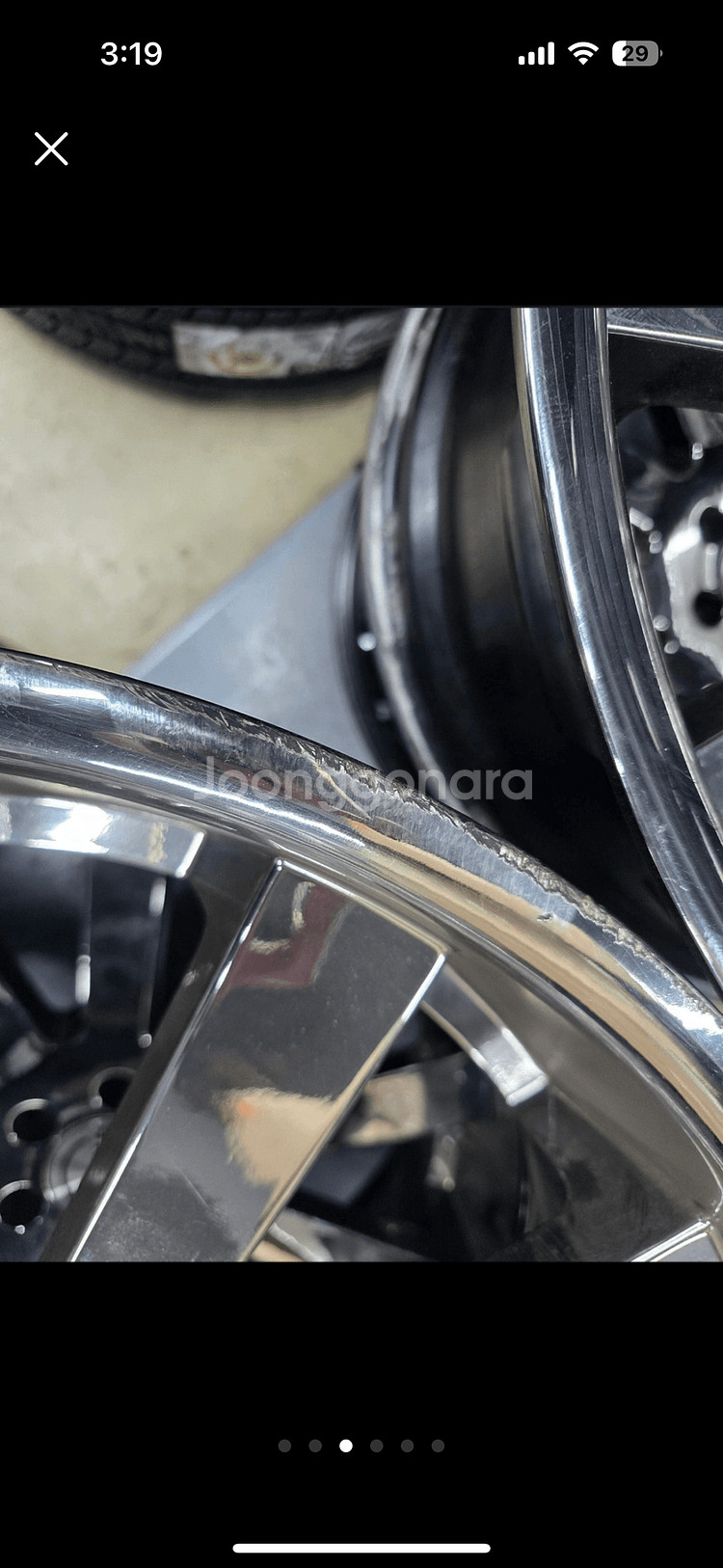 모하비 22인치 휠--2