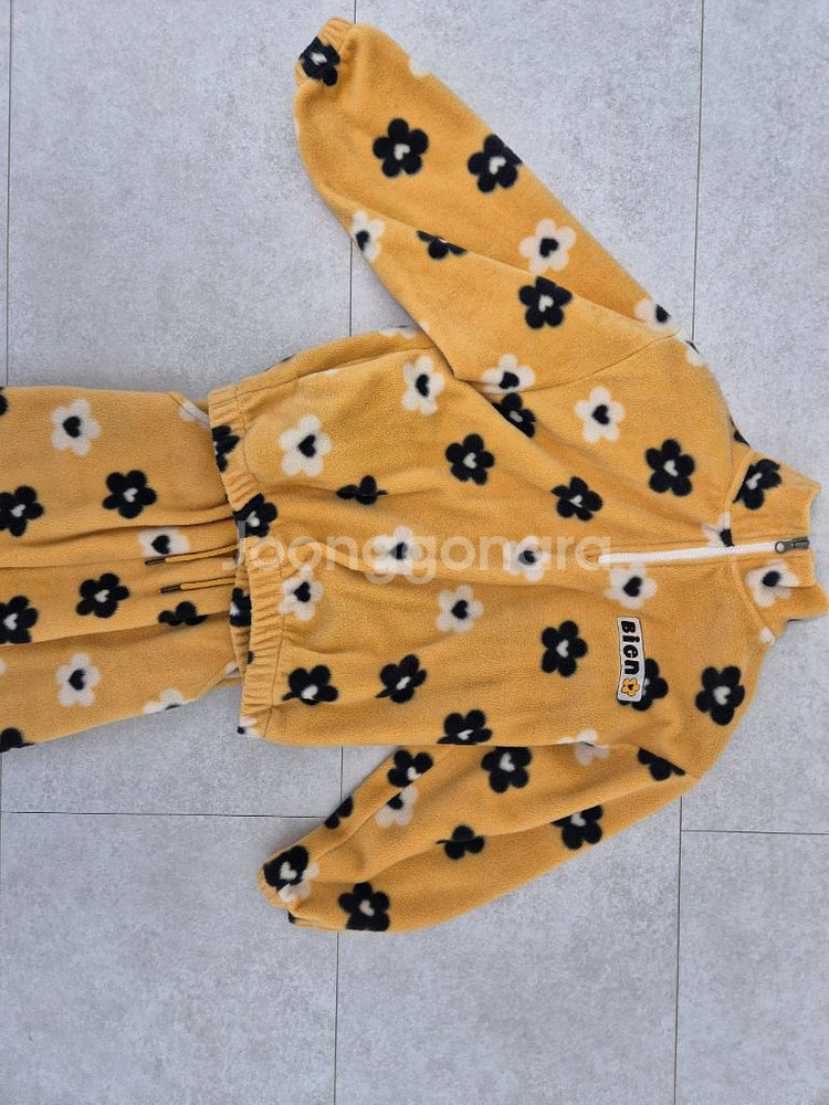 리미떼두두 데이지 플리스 세트 XL--2