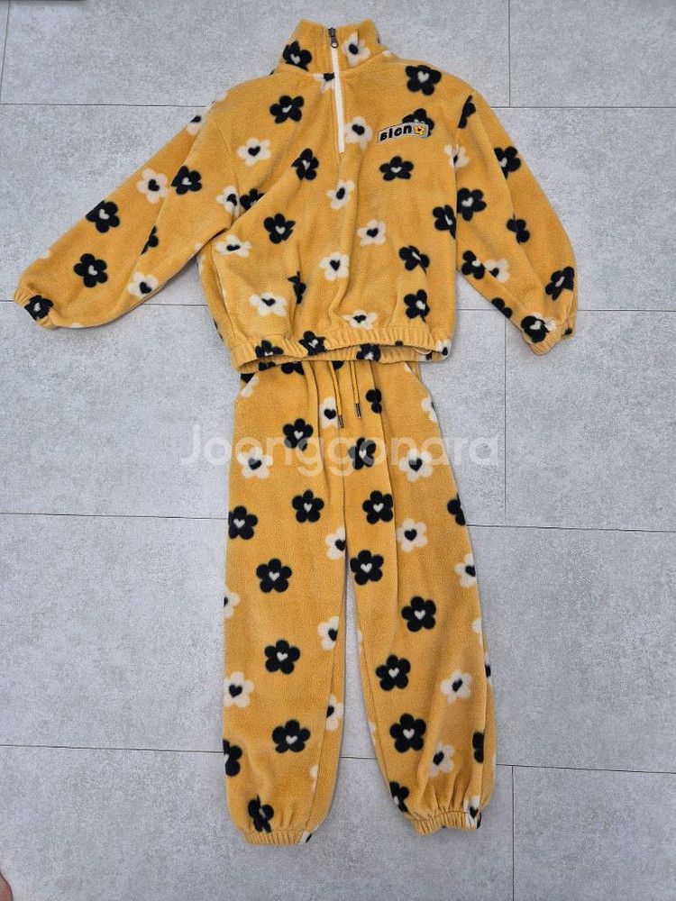 리미떼두두 데이지 플리스 세트 XL--0