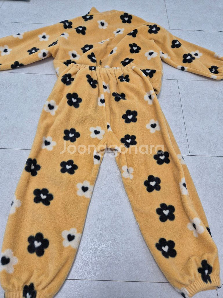 리미떼두두 데이지 플리스 세트 XL--3