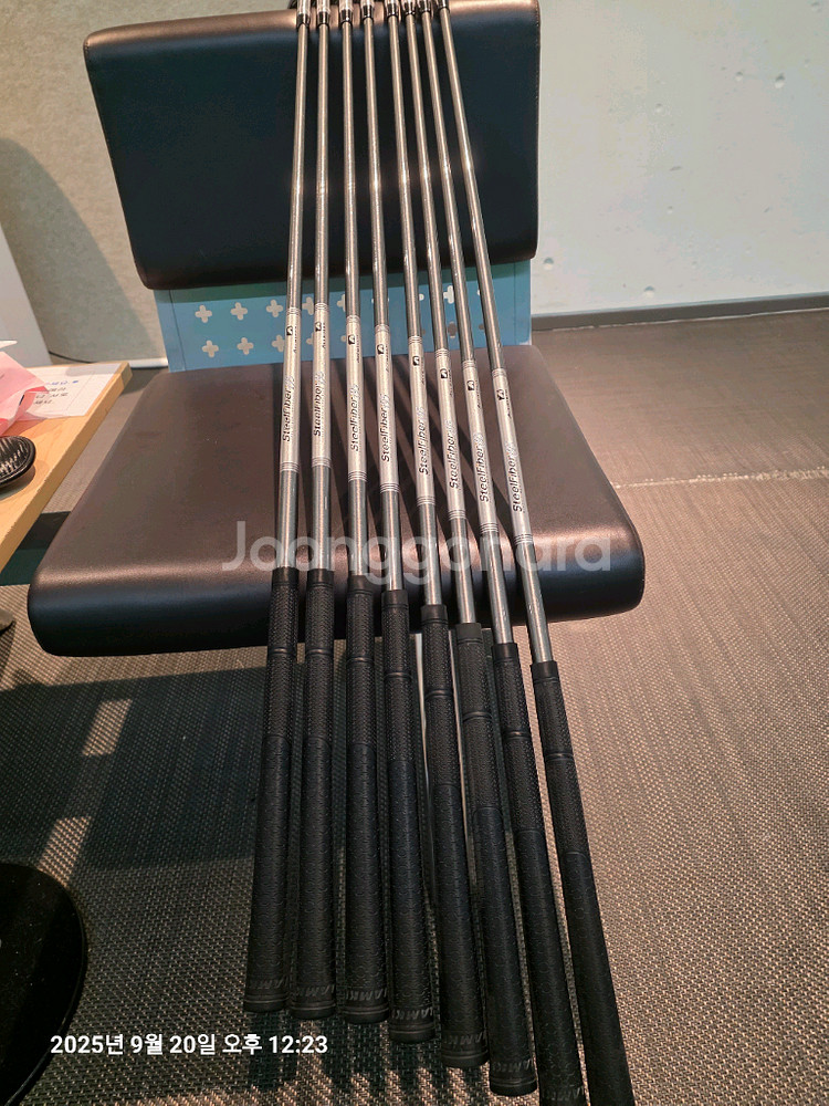 PXG 0317ST 8아이언+스틸파이버 95S--2