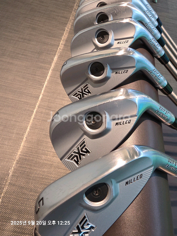 PXG 0317ST 8아이언+스틸파이버 95S--4
