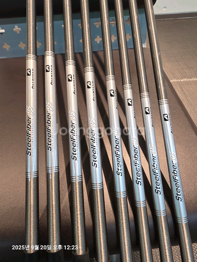 PXG 0317ST 8아이언+스틸파이버 95S--3