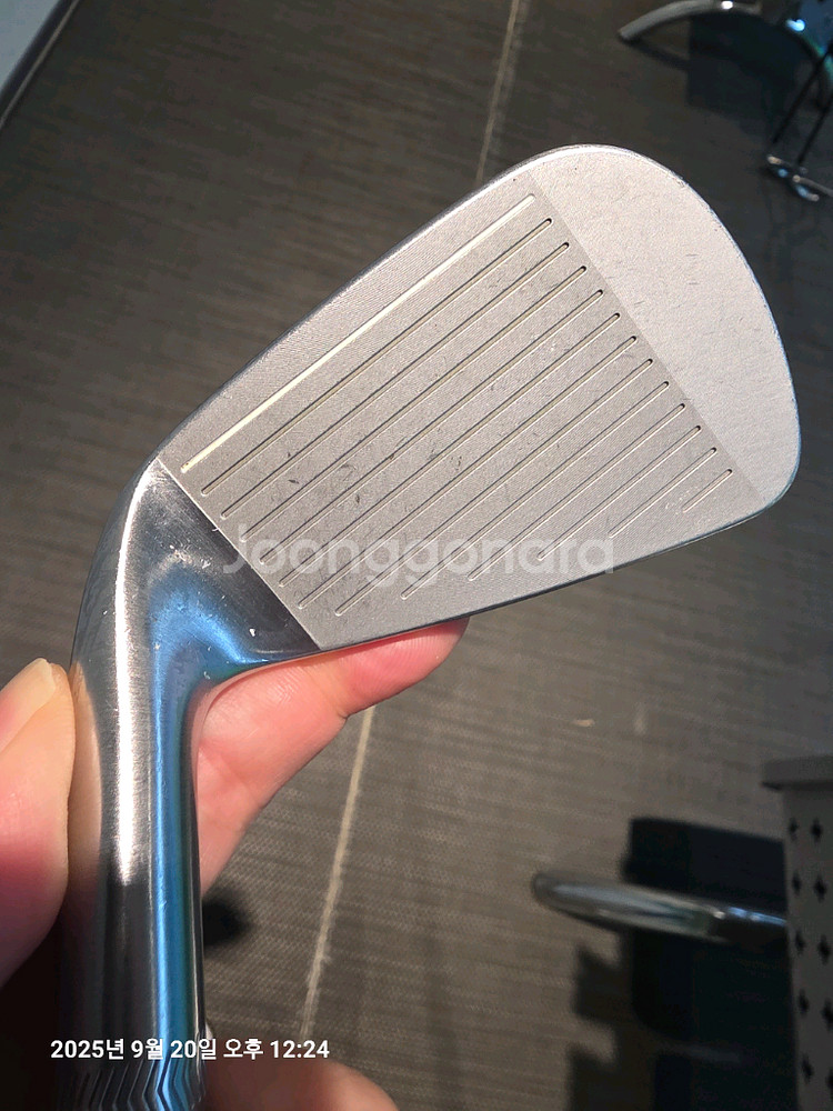 PXG 0317ST 8아이언+스틸파이버 95S--7
