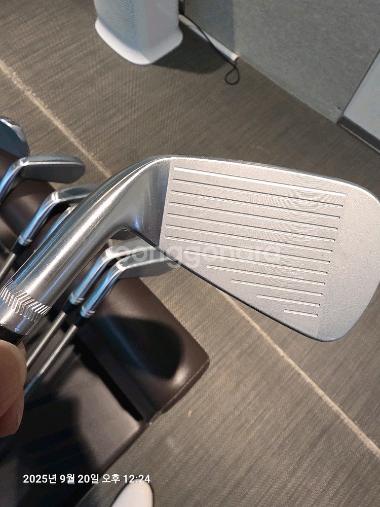 PXG 0317ST 8아이언+스틸파이버 95S--8