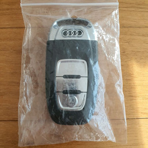AUDI 아우디 차키, 스미트키, 미사용 미설정 품