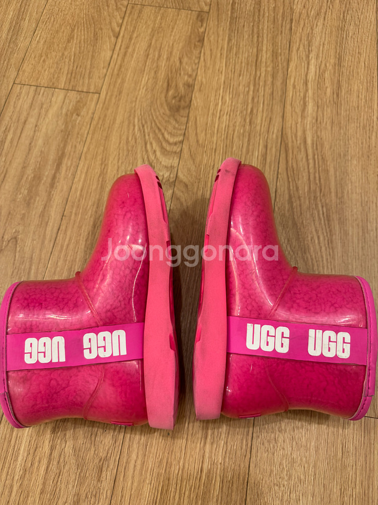 어그 클리어 빅키즈 핑크 ( 미국 UGG 클리어) ---2