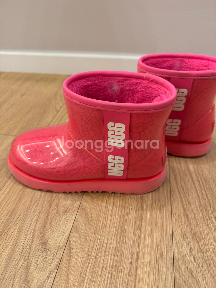 어그 클리어 빅키즈 핑크 ( 미국 UGG 클리어) ---1