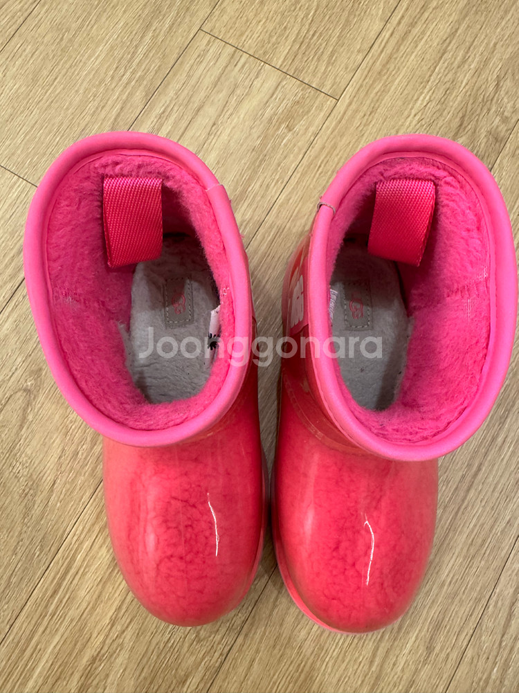 어그 클리어 빅키즈 핑크 ( 미국 UGG 클리어) ---7