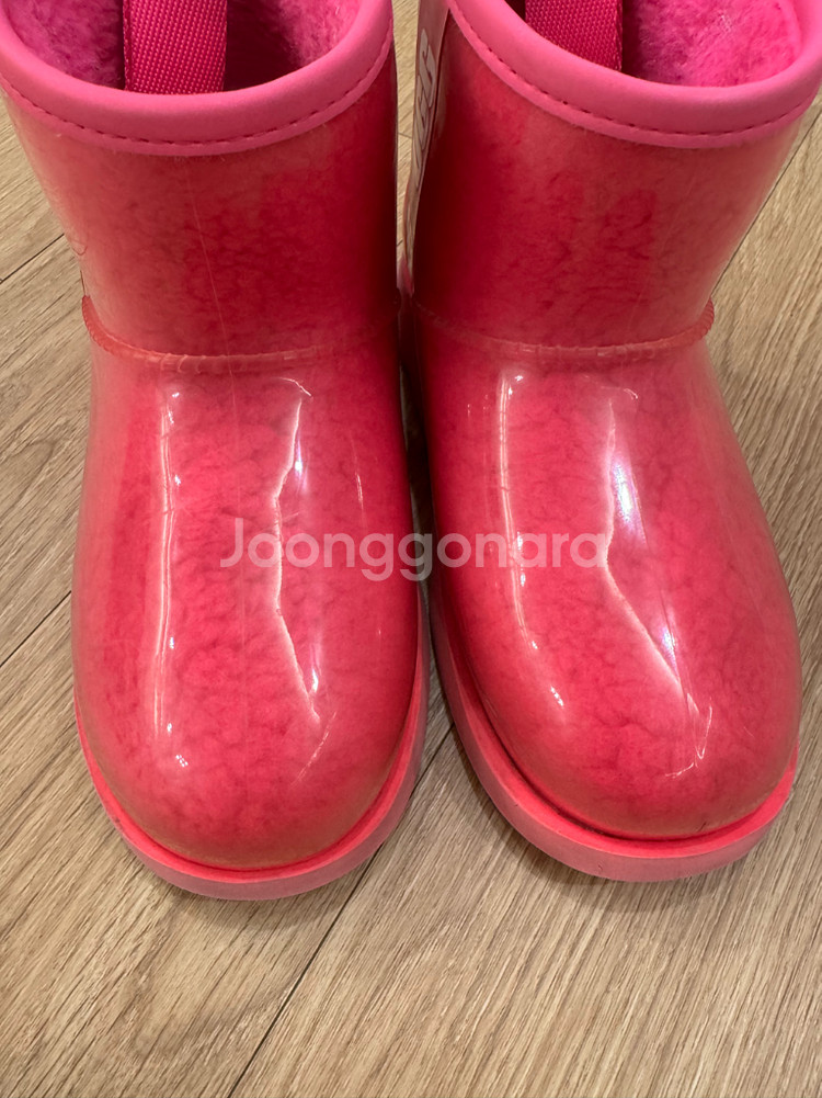 어그 클리어 빅키즈 핑크 ( 미국 UGG 클리어) ---5