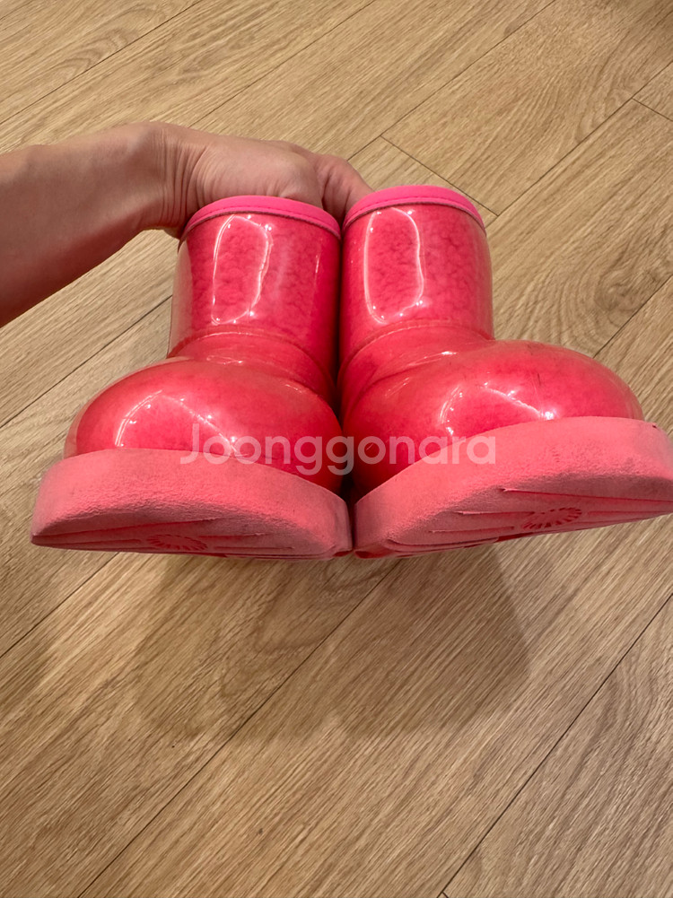 어그 클리어 빅키즈 핑크 ( 미국 UGG 클리어) ---6